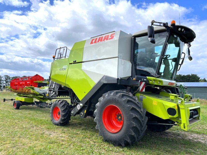 Claas EVION 410 CLASSIC, VARIO 500, nur 137 h !