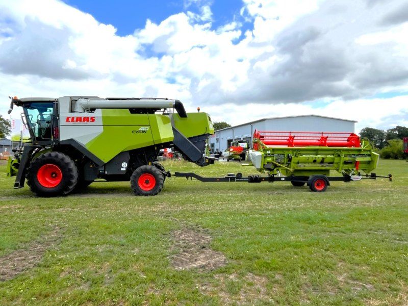 Claas EVION 410 CLASSIC, VARIO 500, nur 137 h !