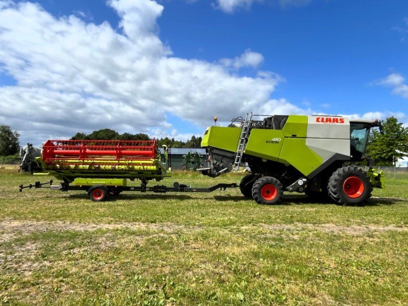 Claas EVION 410 CLASSIC, VARIO 500, nur 137 h !