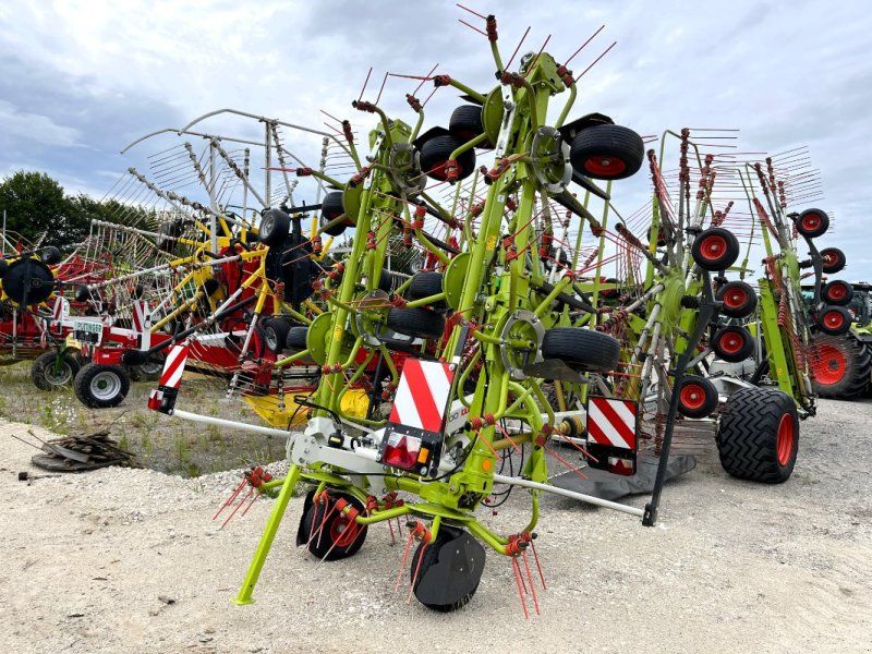 Claas VOLTO 1100, Vorgewendeaushebung