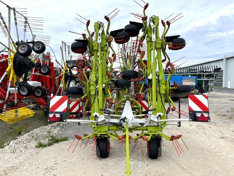 Claas VOLTO 1100, Vorgewendeaushebung