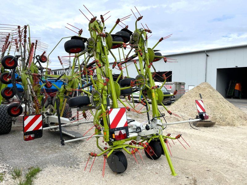 Claas VOLTO 1100, Vorgewendeaushebung