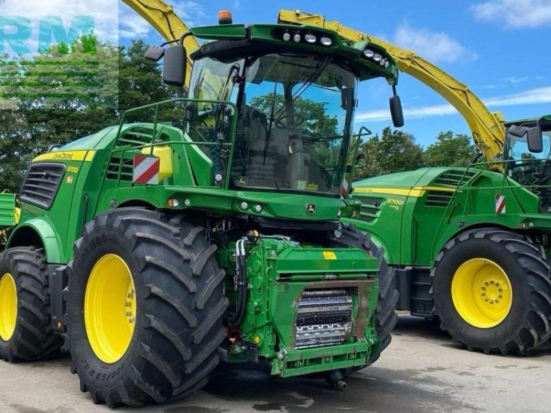 John Deere 9700