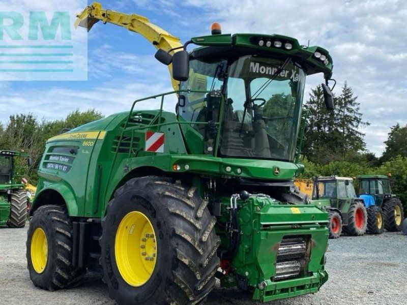 John Deere 8600