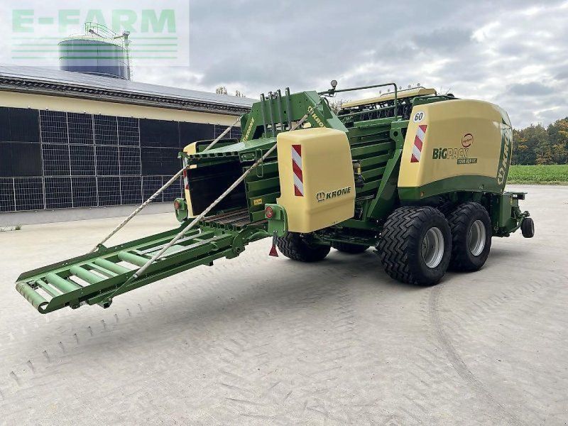 Krone bigpack 1290 hdp vc 51 messer