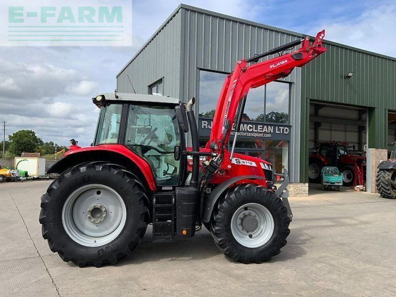 Massey Ferguson 6718s dyna6  (st26464)
