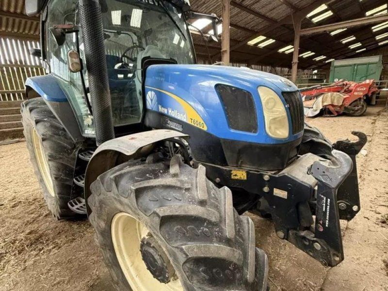New Holland t6060 elite 4.5l