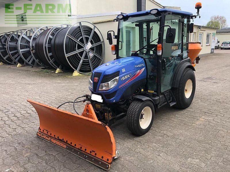 Iseki th 5370 ahlk kompakt * 35 ps 36 km/h * winterdienst