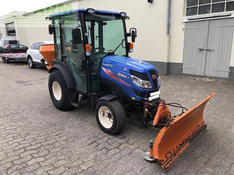 Iseki th 5370 ahlk kompakt * 35 ps 36 km/h * winterdienst