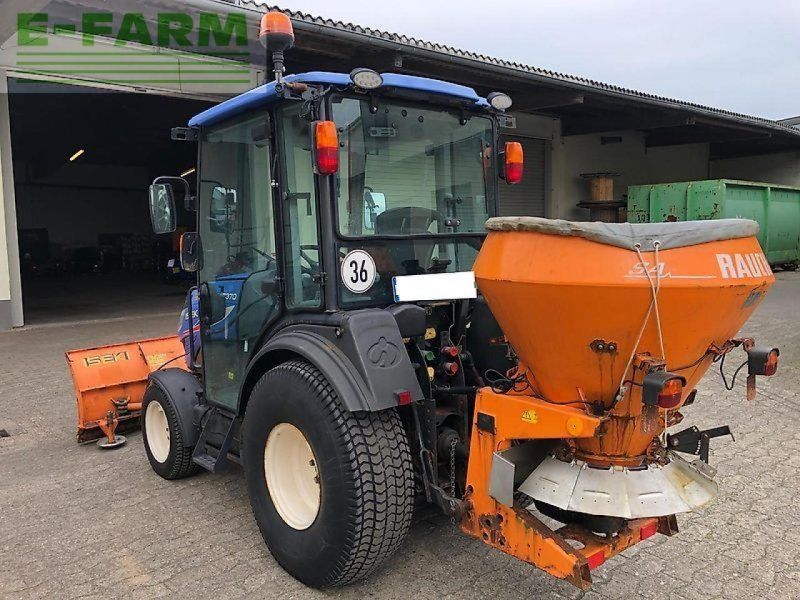 Iseki th 5370 ahlk kompakt * 35 ps 36 km/h * winterdienst