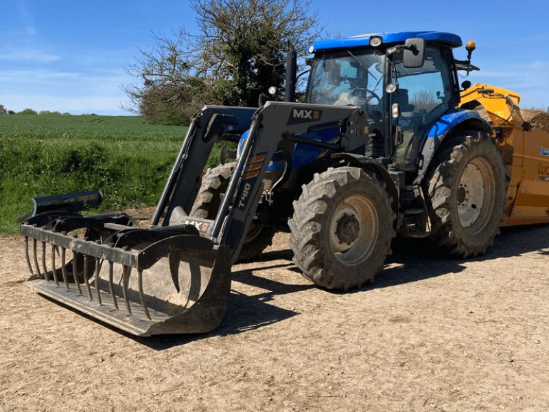 New Holland T6.120 ELECTRO COMMAND