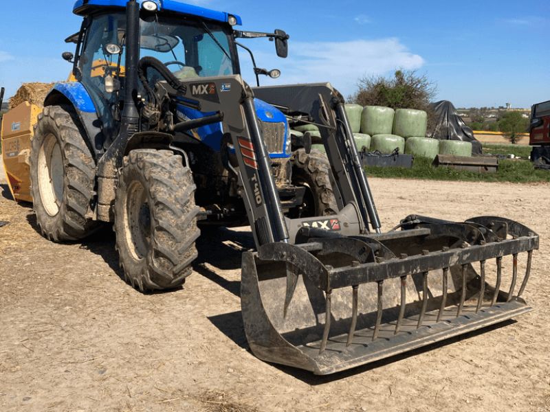 New Holland T6.120 ELECTRO COMMAND