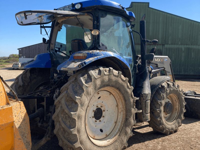 New Holland T6.120 ELECTRO COMMAND