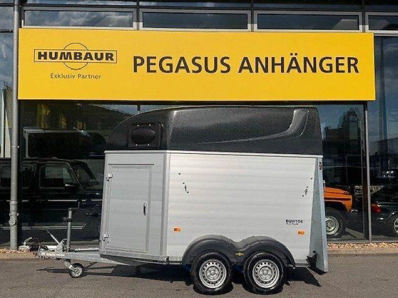 Humbaur Equitos Alu Plus Pferde 1.Hd 2,0t SK
