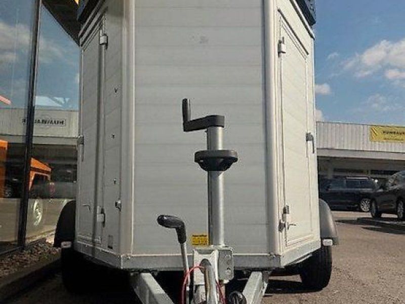 Humbaur Equitos Alu Plus Pferde 1.Hd 2,0t SK