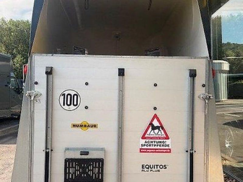 Humbaur Equitos Alu Plus Pferde 1.Hd 2,0t SK