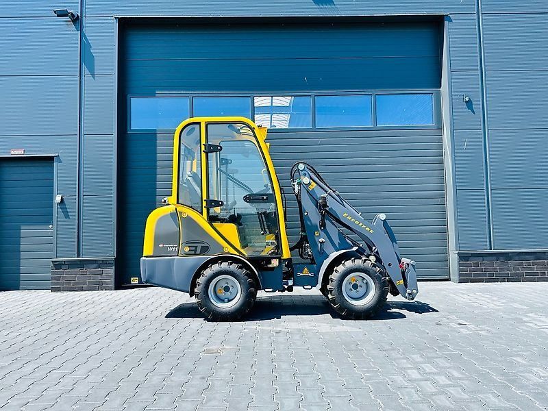 Eurotrac W11 mit Vollkabine !! !! Hoflader / Kubota