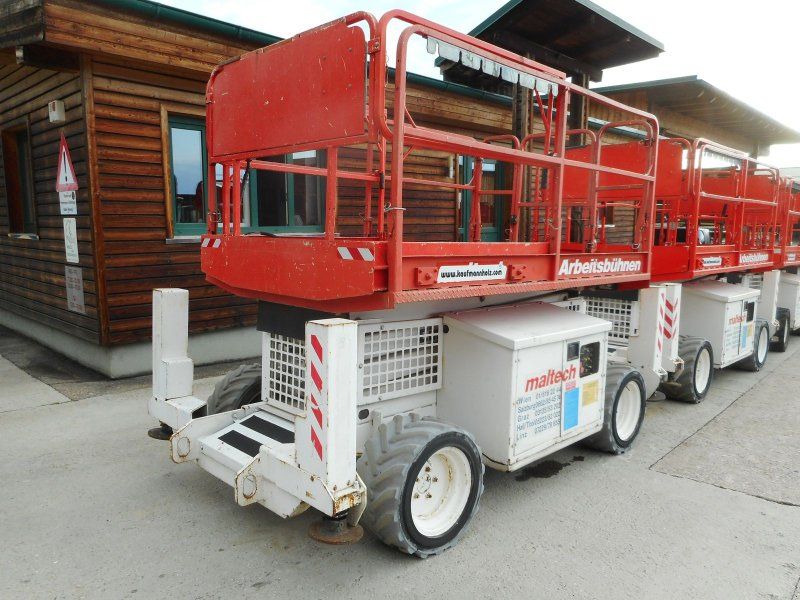 JLG 260MRT Diesel Allrad 9,92 Meter