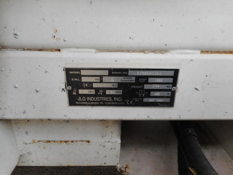 JLG 260MRT Diesel Allrad 9,92 Meter