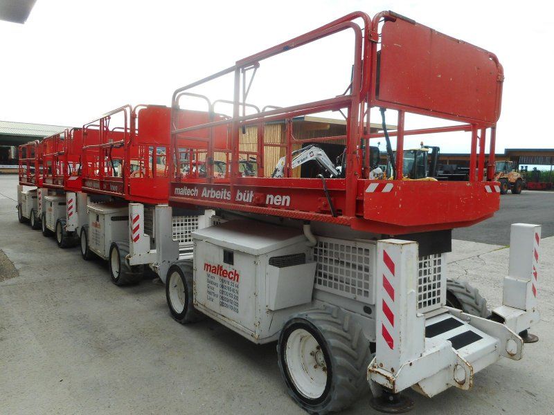 JLG 260MRT Diesel Allrad 9,92 Meter