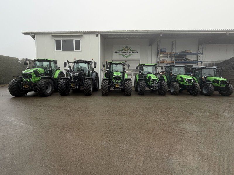 Deutz-Fahr Wir sind für mit verschiedenen Modelen gerü