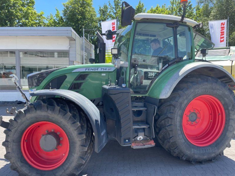 Fendt 714 Vario Profi