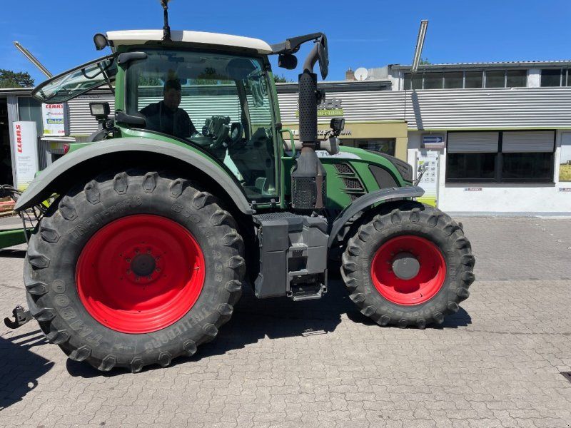 Fendt 714 Vario Profi