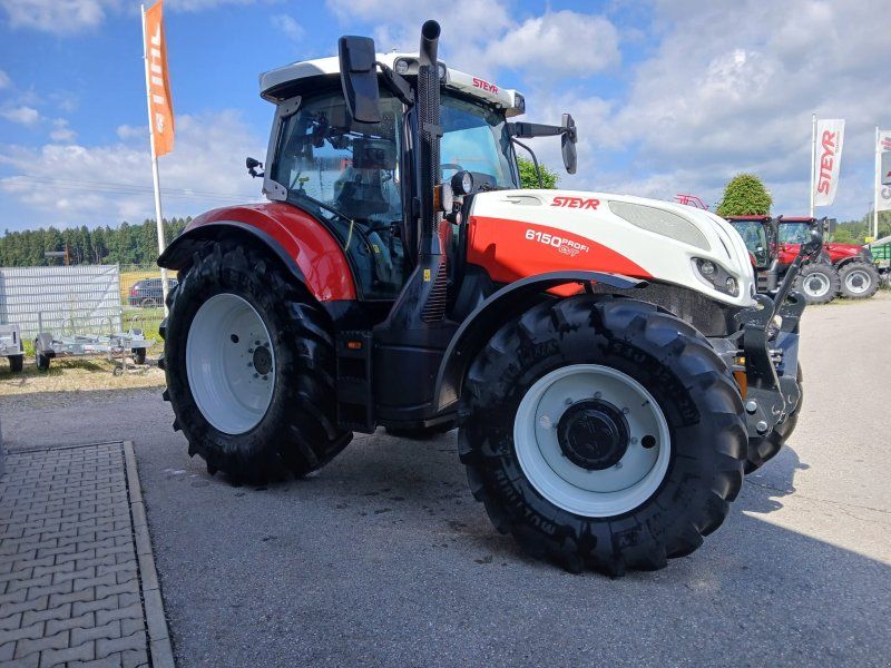 Steyr Profi 6150 CVT