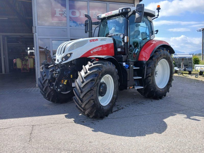 Steyr Profi 6150 CVT