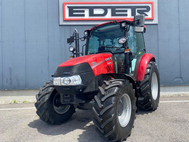 Case IH Farmall C 75