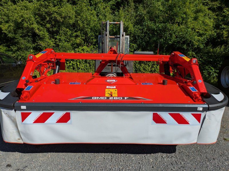 Kuhn GMD 270 F