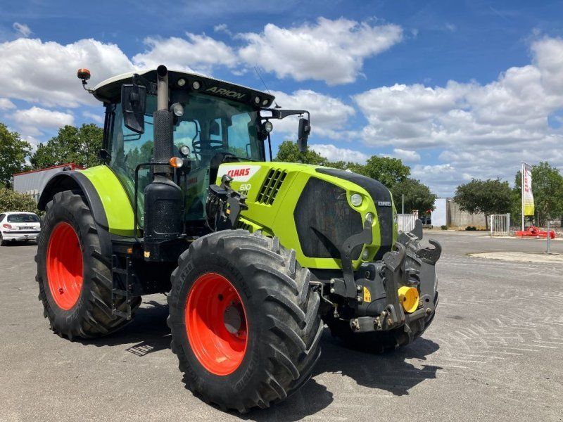 Claas ARION 610 CIS+