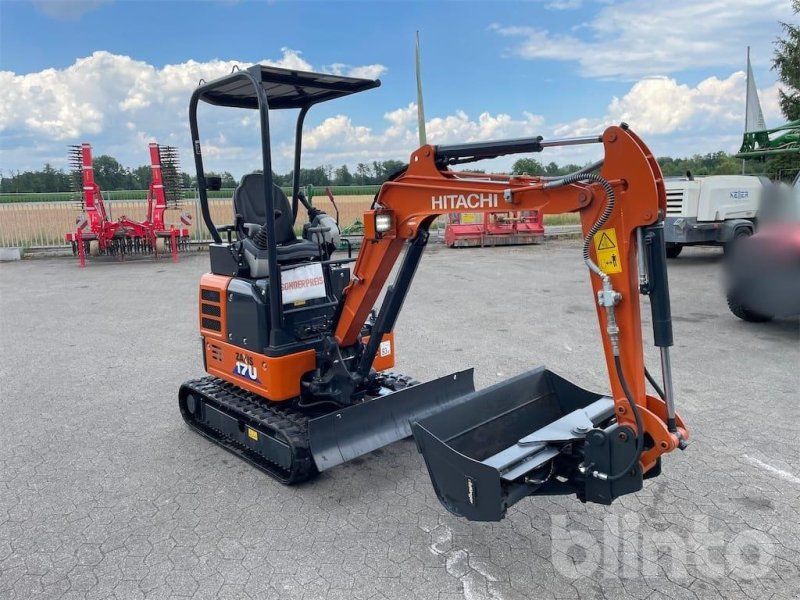 Hitachi ZX17U-6 YR