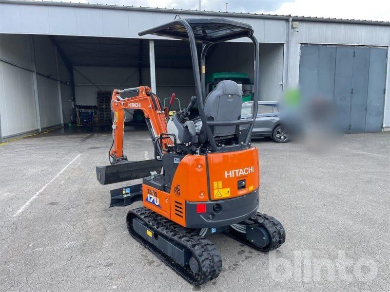 Hitachi ZX17U-6 YR