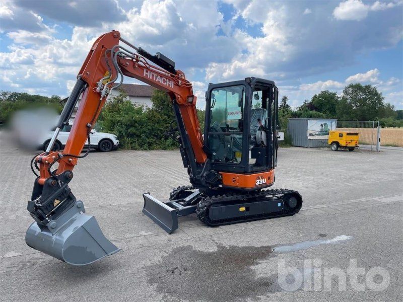 Hitachi ZX33U-6 CLR