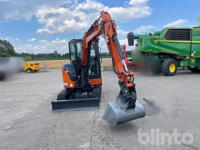 Hitachi ZX33U-6 CLR