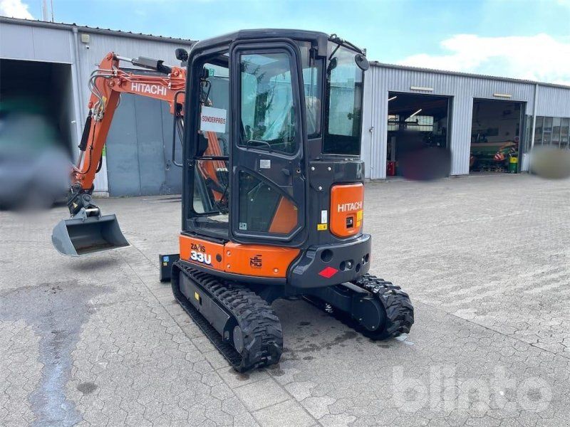 Hitachi ZX33U-6 CLR