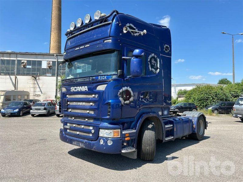 Scania R500 V8 Tline 4x2