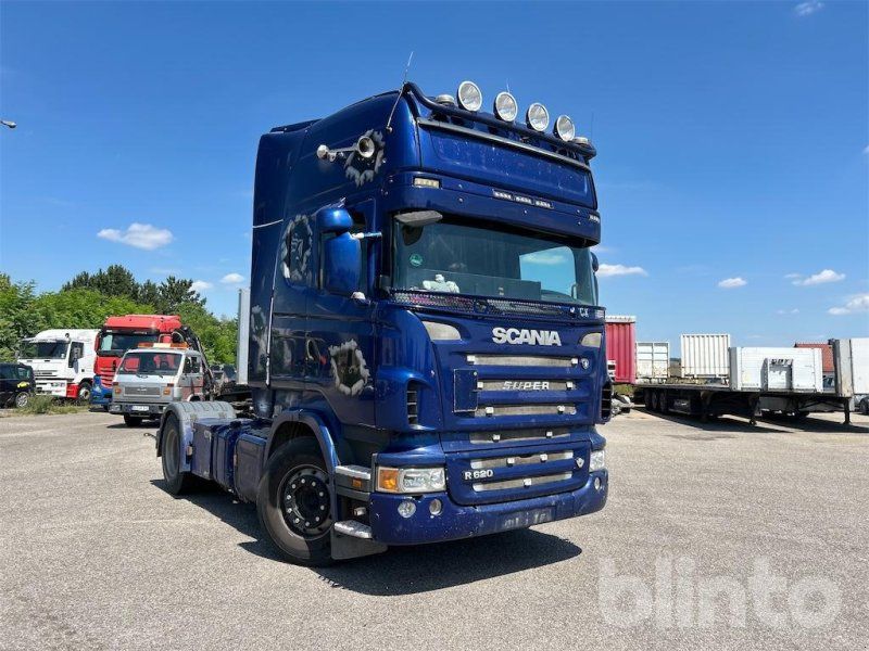 Scania R500 V8 Tline 4x2