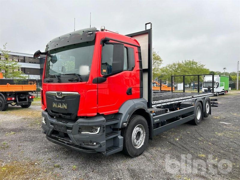 MAN TGS 26.480 6x2-4 BL CH