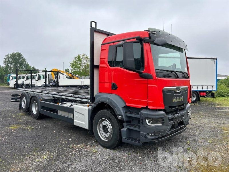MAN TGS 26.480 6x2-4 BL CH