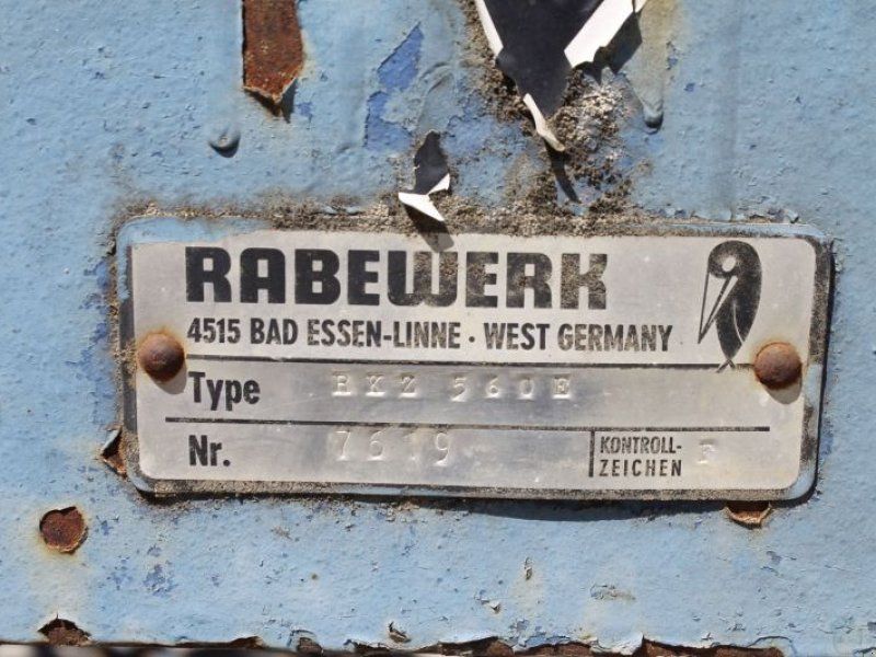 Rabe RKZ 560E