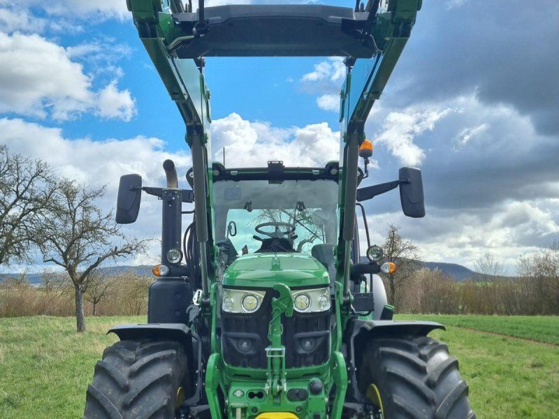 John Deere 6R 150 AutoTrac G5Plus Frontlader b47
