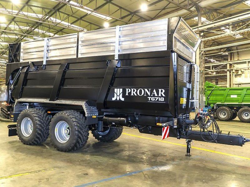 Pronar T 6718 Muldenkipper 24 to 23 m³ bis 35 m³