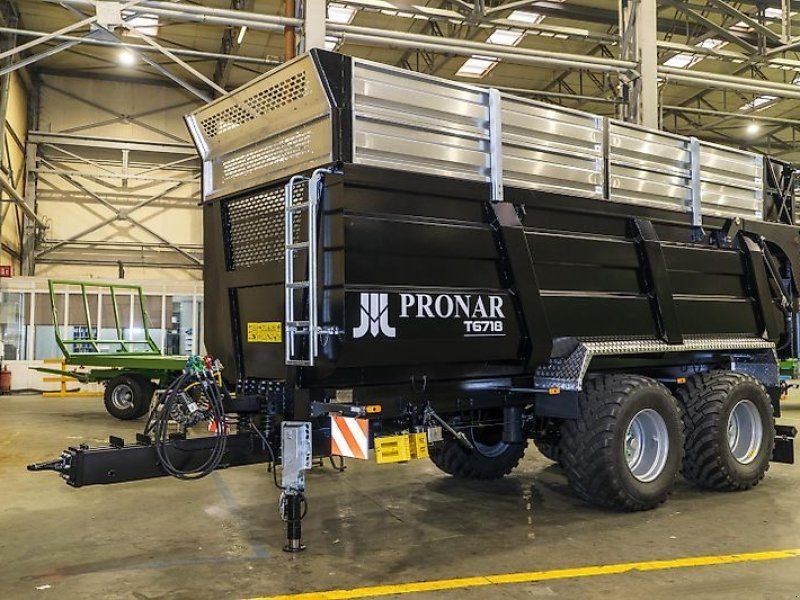 Pronar T 6718 Muldenkipper 24 to 23 m³ bis 35 m³