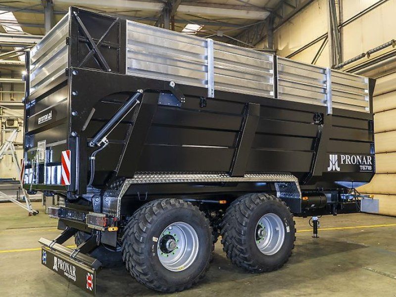 Pronar T 6718 Muldenkipper 24 to 23 m³ bis 35 m³