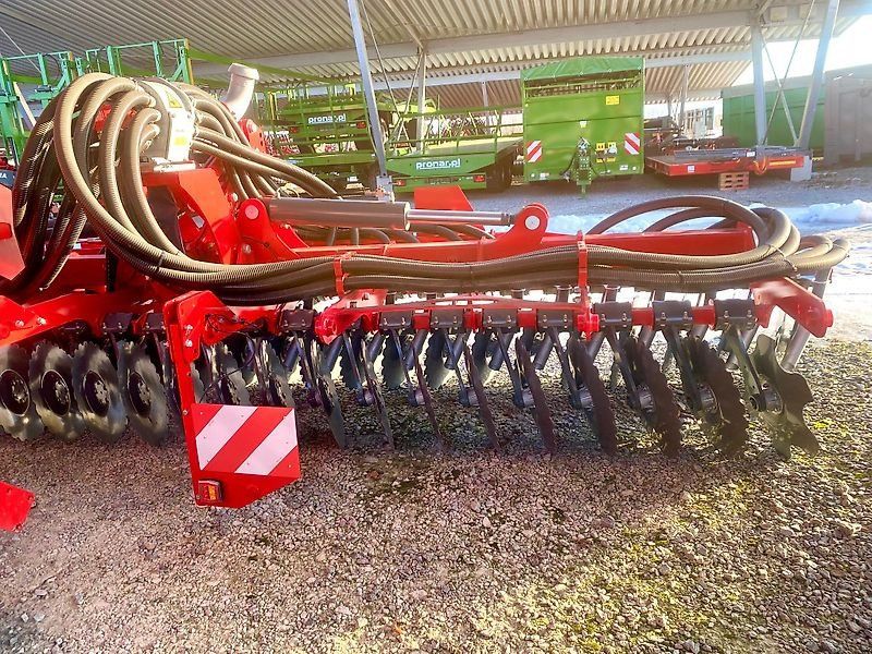Unia Ares XLA H6 6 m Vogelsang Easy Cut 24 Verteiler auch in 4,5 m So