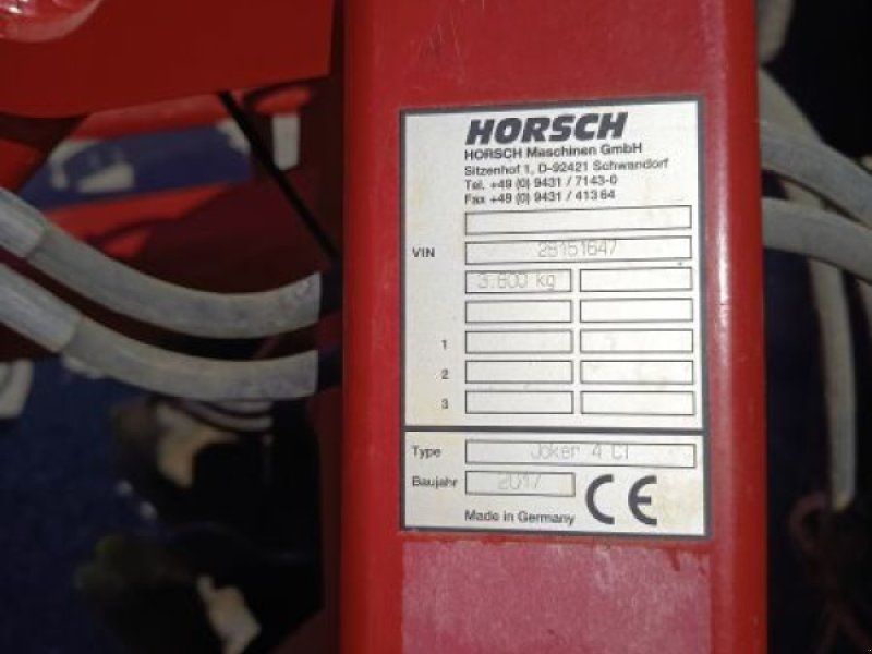 Horsch 4 CT