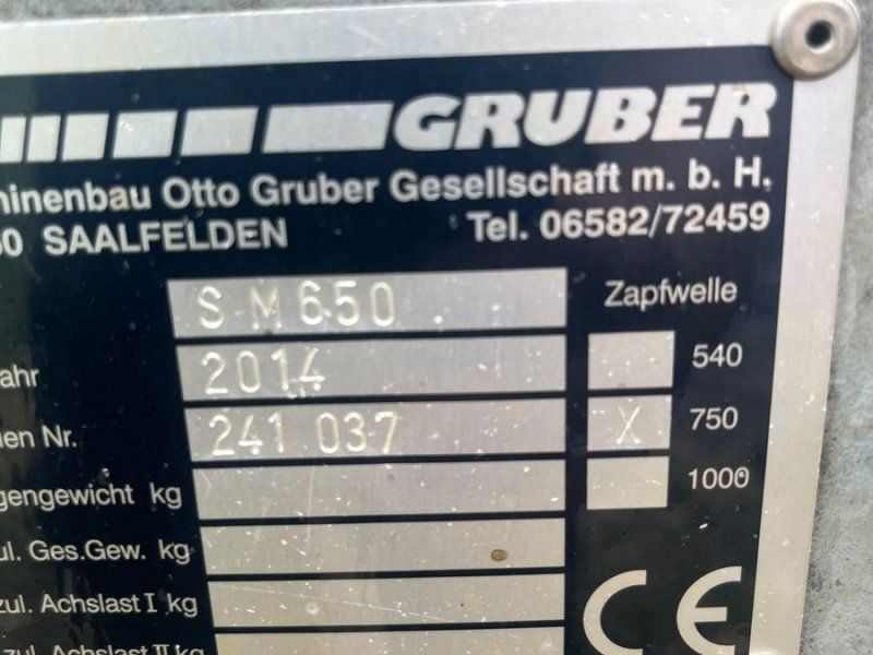 Gruber SM 650