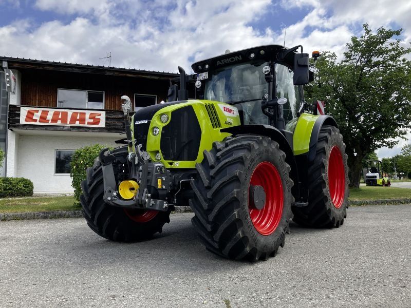 Claas ARION 660 CMATIC CEBIS